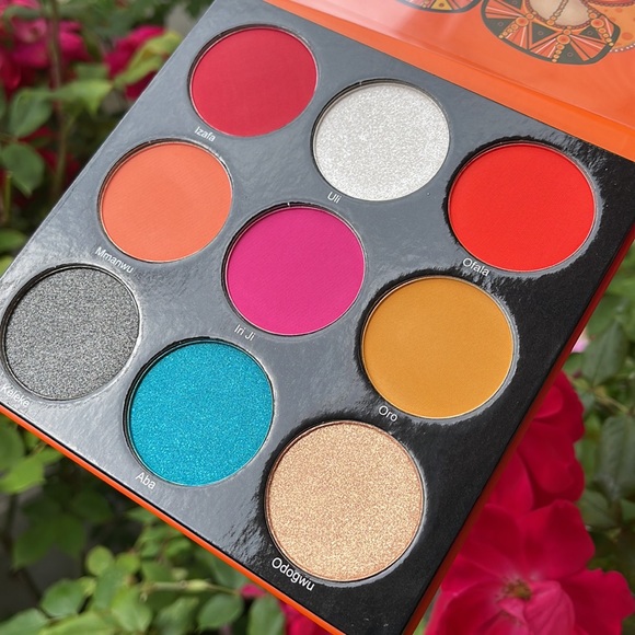 Juvia's Place Other - Juvia’s Place - The Festival Eyeshadow Palette